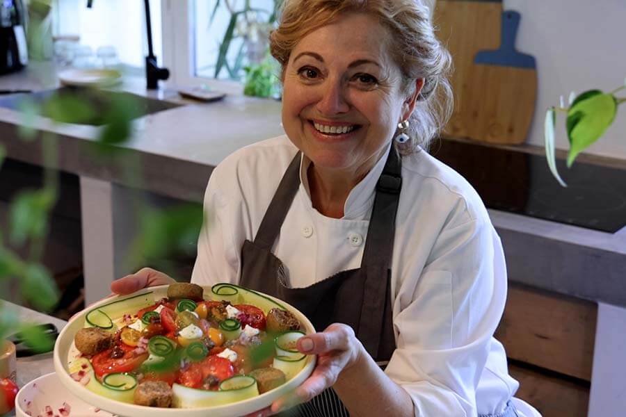 US MasterChef Kitchenware IRINI'S GOURMET GREEK SALAD RECIPE