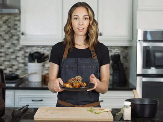 US MasterChef Kitchenware KELSEY'S AIR FRYER STICKY WINGS RECIPE