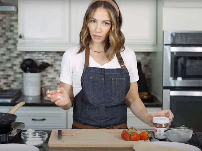US MasterChef Kitchenware KELSEY'S STRAWBERRY CREPES RECIPE