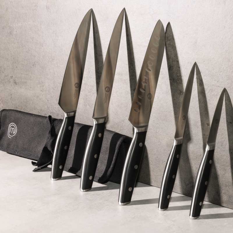 US MasterChef Kitchenware OWN THE KNIVES USED ON THE SHOW 2024