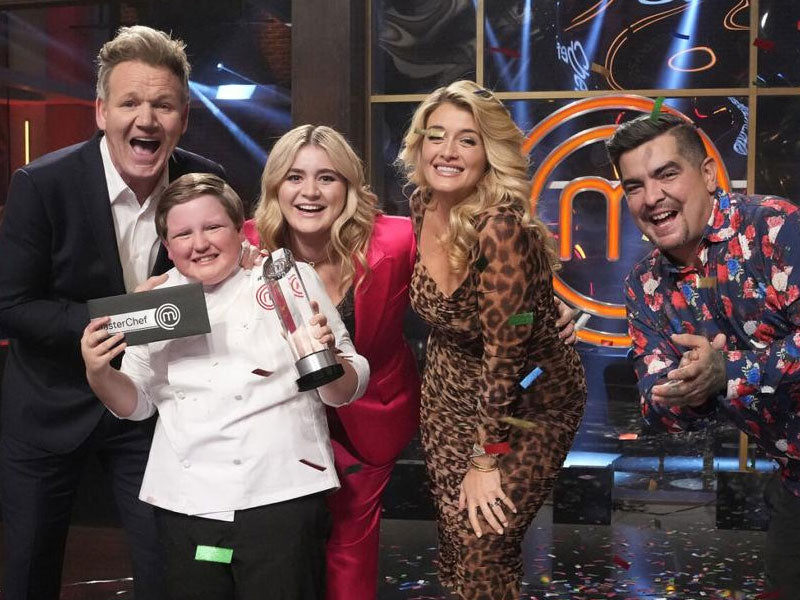US MasterChef Kitchenware MEET THE MASTERCHEF JUNIOR WINNER