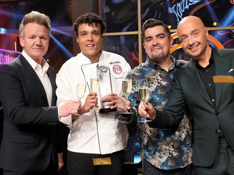 US MasterChef Kitchenware MEET THE MASTERCHEF 2024 WINNER