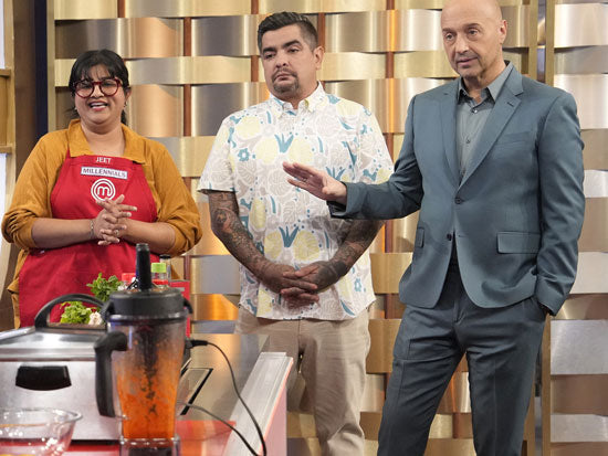 US MasterChef Kitchenware TAG TEAM AND STORM'S A BREWIN'