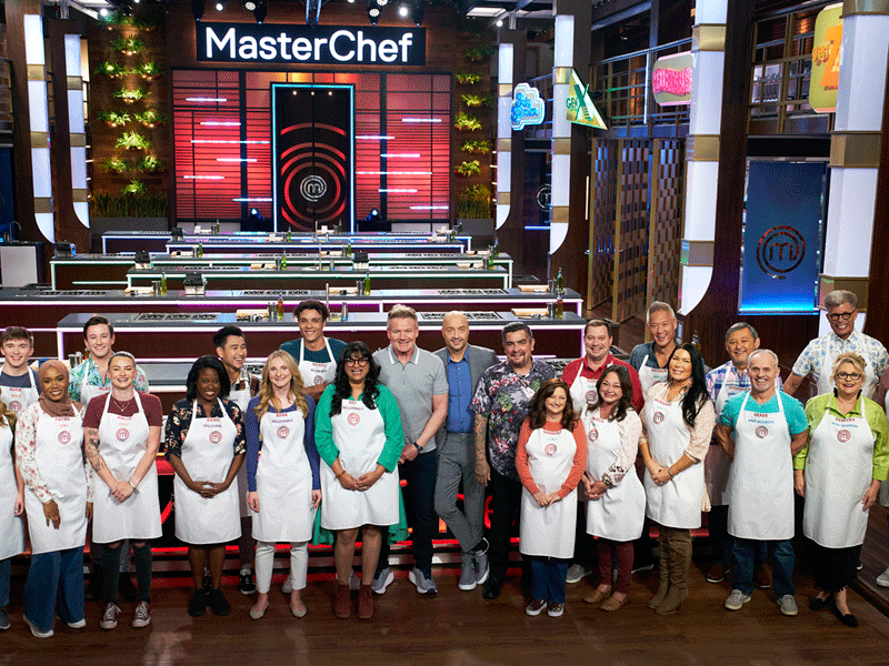 US MasterChef Kitchenware MEET THE FINAL 20 CONTESTANTS