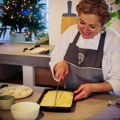 US MasterChef Kitchenware IRINI'S "CELEBRATION OF THE FIG" BAKLAVA RECIPE