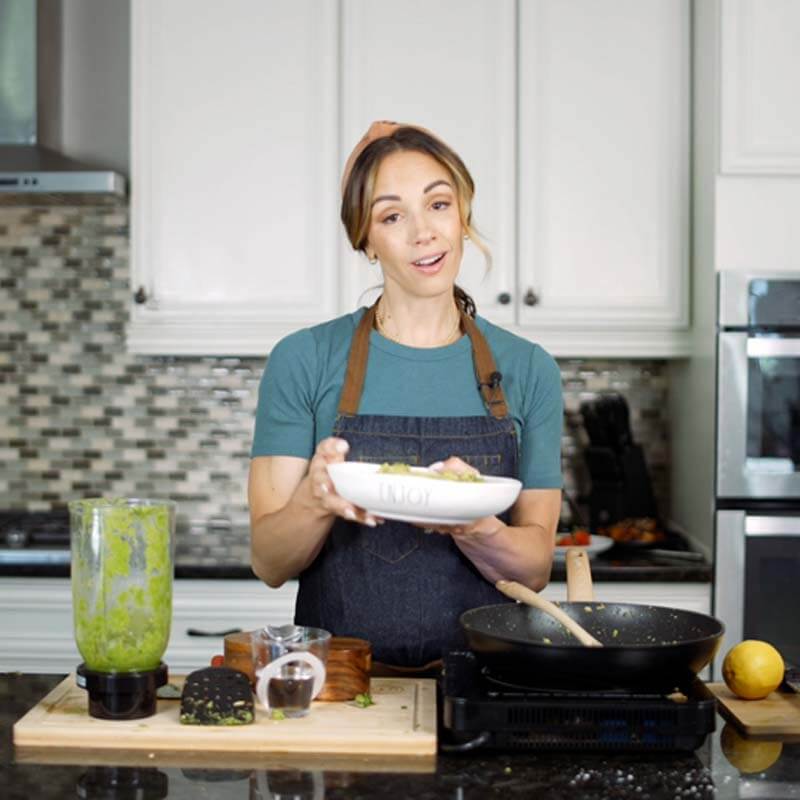 US MasterChef Kitchenware KELSEY'S LEMON & BASIL PASTA RECIPE