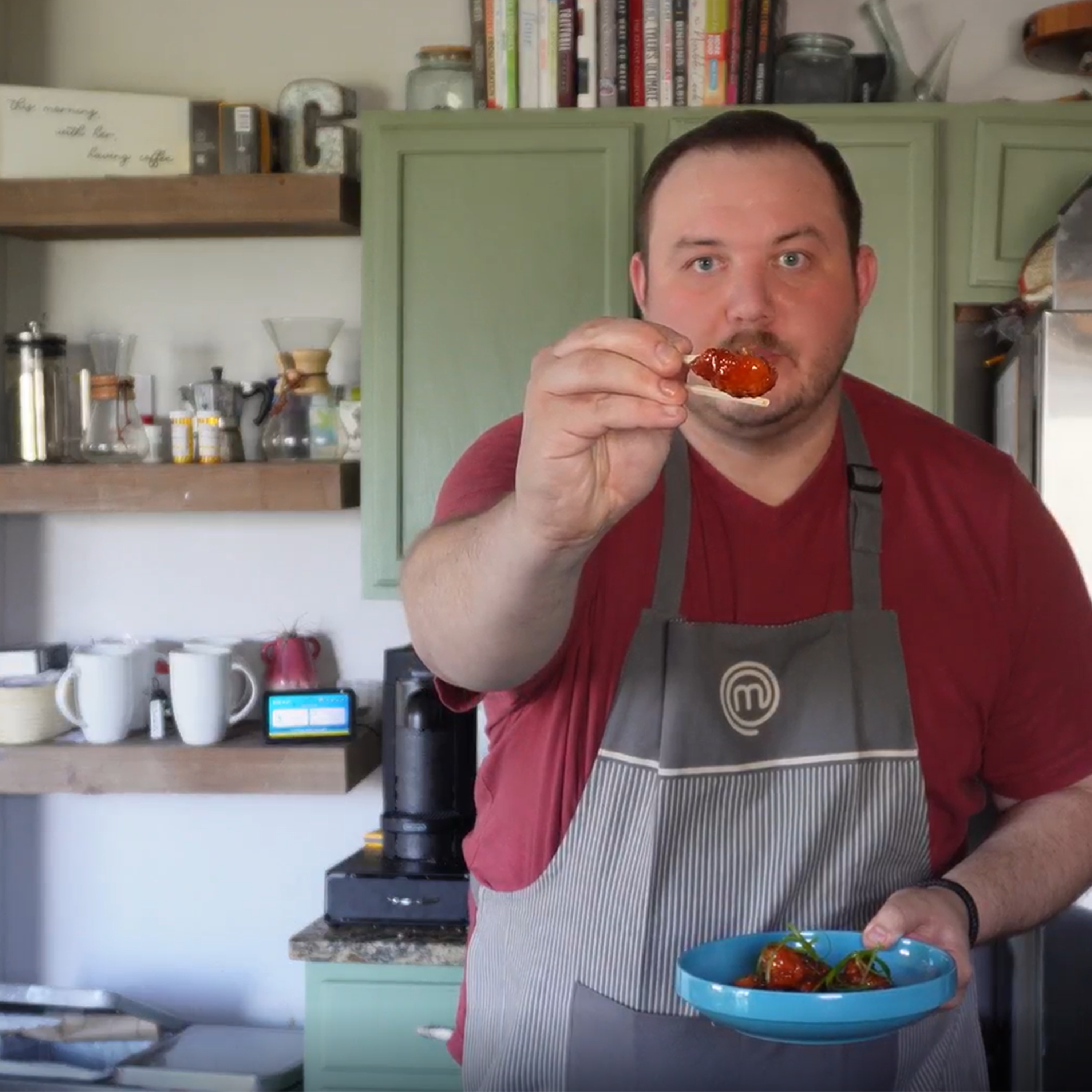 GRANT GILLON KOREAN FRIED CHICKEN