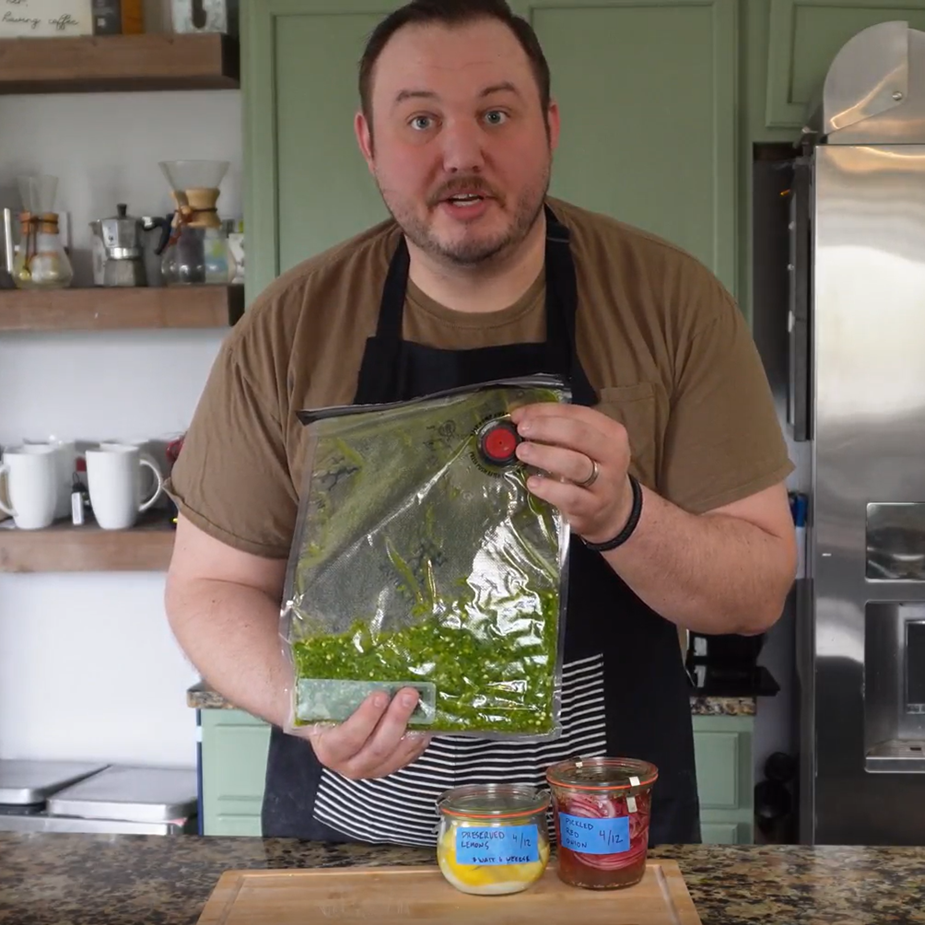 GRANT GILLON PRESERVES, PICKLING & FERMENTATION