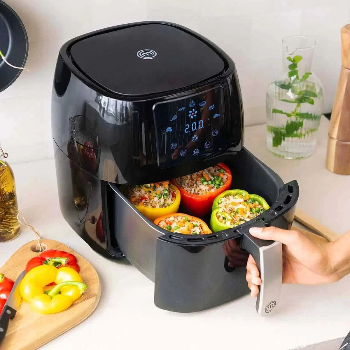 US MasterChef Air Fryer Offer - Essential Collection Kitchenware