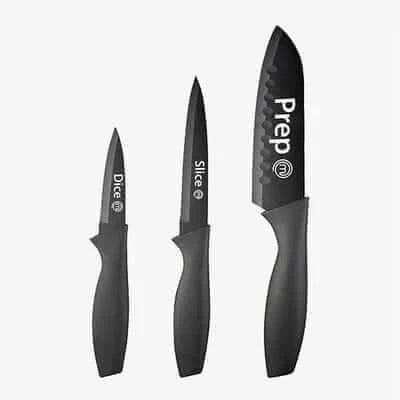 US MasterChef Caption Knives 3pcs - Essential Collection Kitchenware