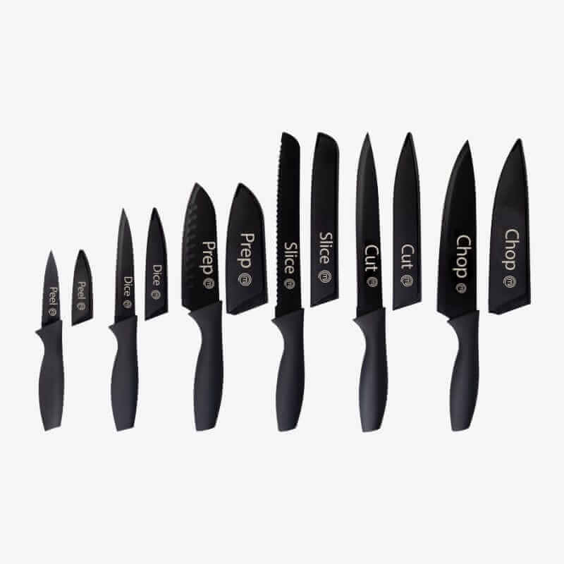 US MasterChef Caption Knives 6pcs - Essential Collection Kitchenware