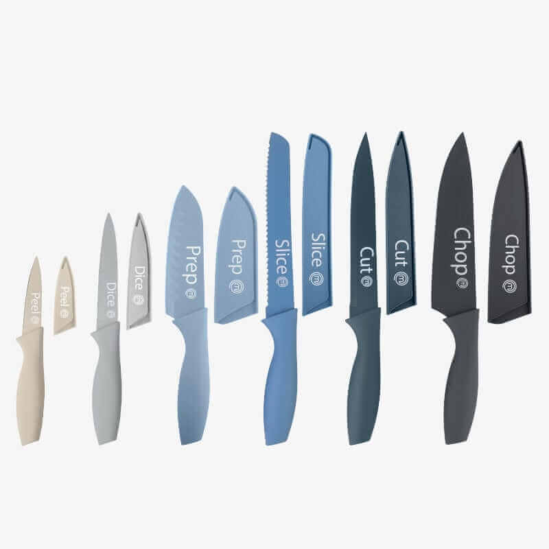 US MasterChef Caption Knives 6pcs - Nordic Blue Collection Kitchenware
