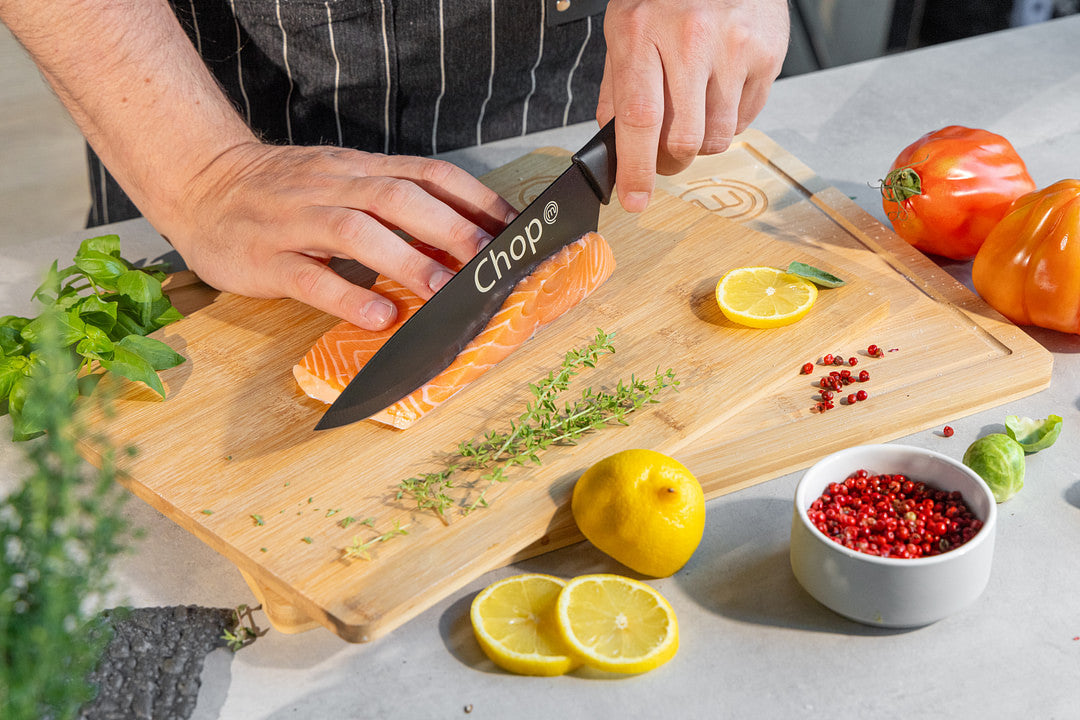 US MasterChef Caption Knives 6pcs - Essential Collection Kitchenware