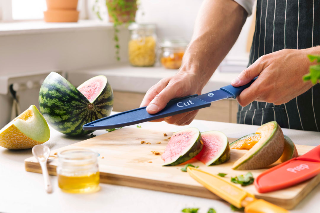 US MasterChef Caption Knives 6pcs - Vivid Collection Kitchenware