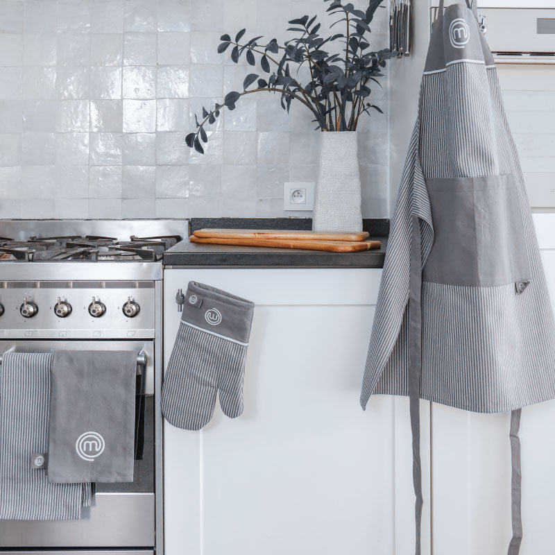 US MasterChef Cotton Chef Apron - Earth Collection Kitchenware