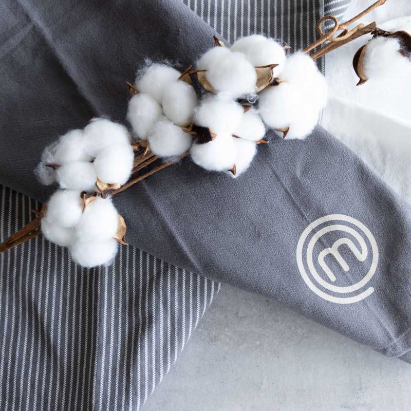 US MasterChef Cotton Chef Apron - Earth Collection Kitchenware