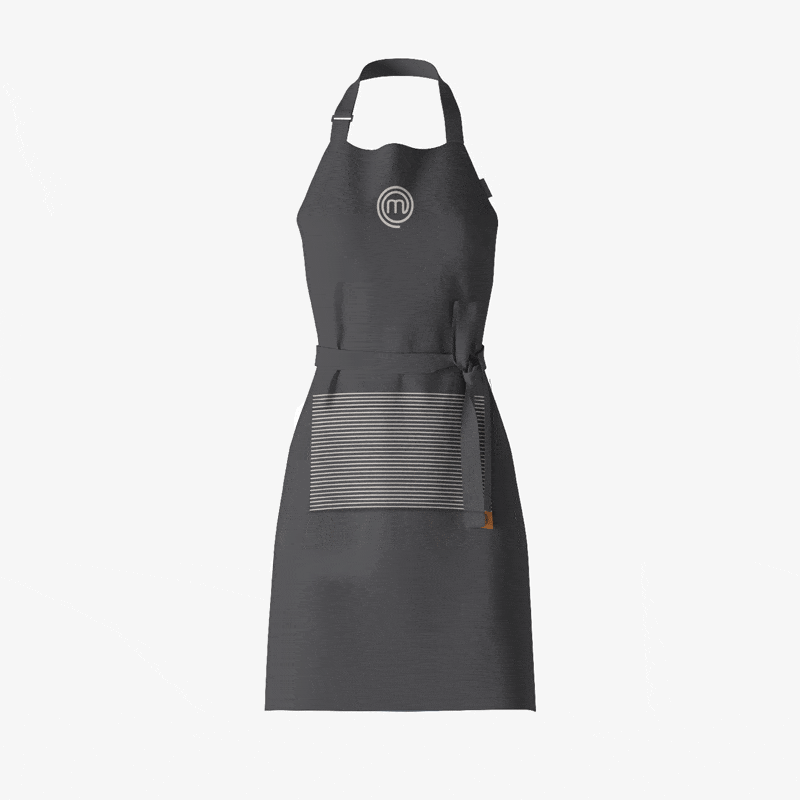 US MasterChef Cotton Chef Apron - Elite Collection Kitchenware
