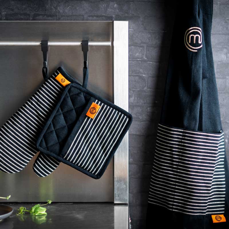 US MasterChef Cotton Chef Apron - Elite Collection Kitchenware