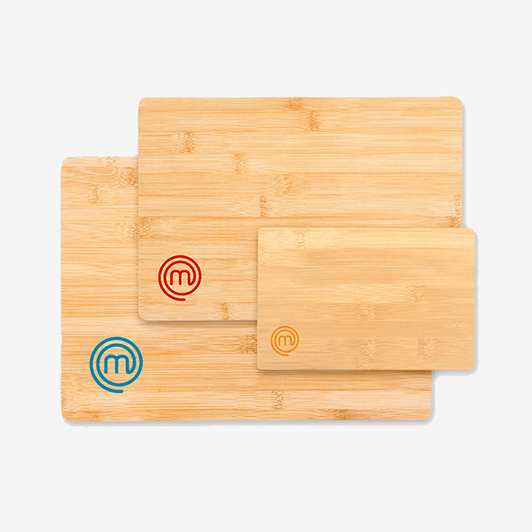 US MasterChef Cutting Boards 3pcs - Vivid Collection Kitchenware