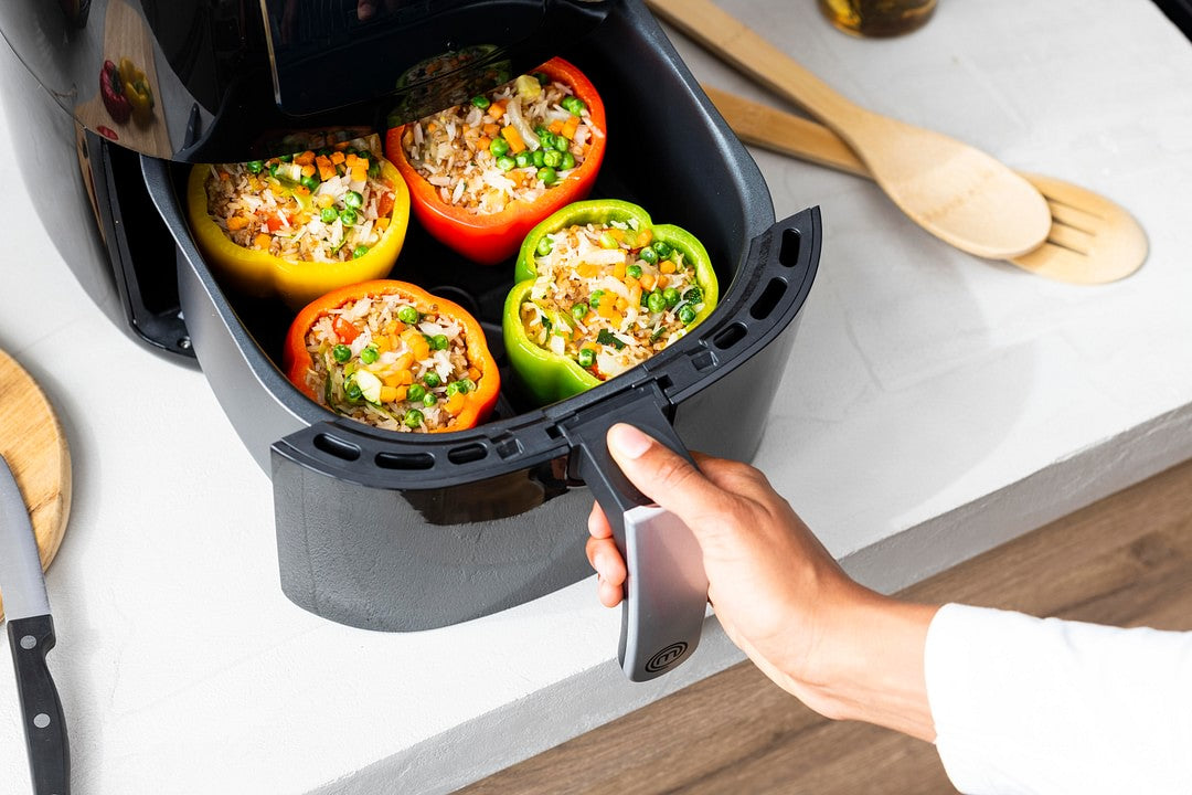 US MasterChef Knife Block & Air Fryer Offer - Performance Collection Kitchenware