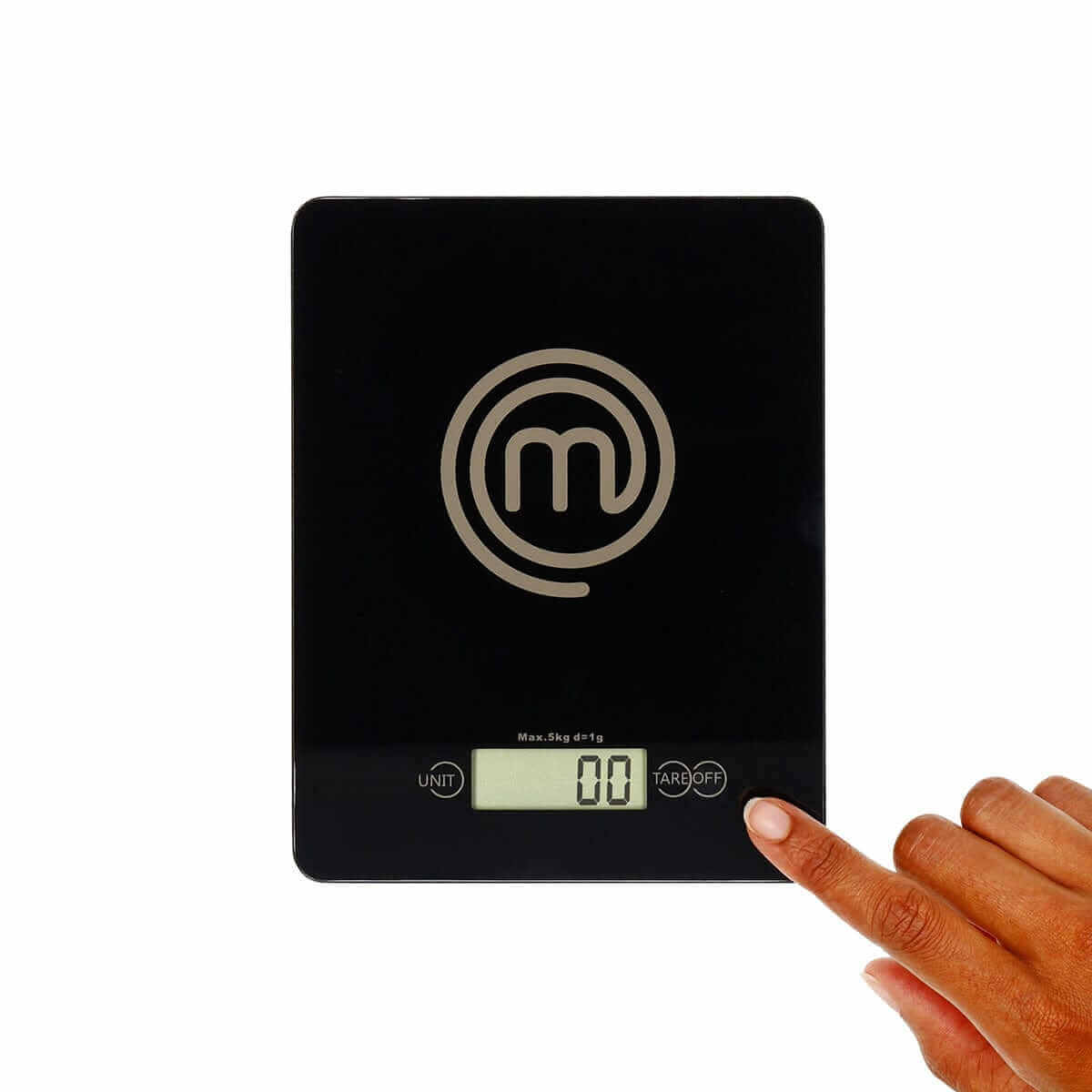 US MasterChef Digital Scales Black - Essential Collection Kitchenware