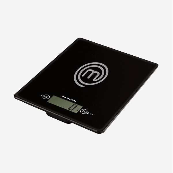 US MasterChef Digital Scales Black - Essential Collection Kitchenware