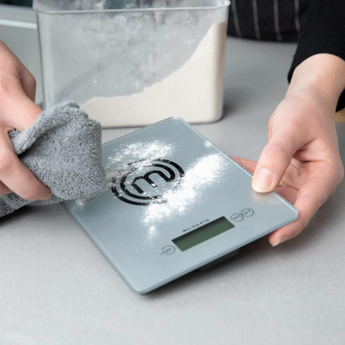 US MasterChef Digital Scales Silver - Performance Collection Kitchenware