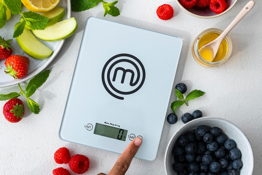US MasterChef Digital Scales Silver - Performance Collection Kitchenware