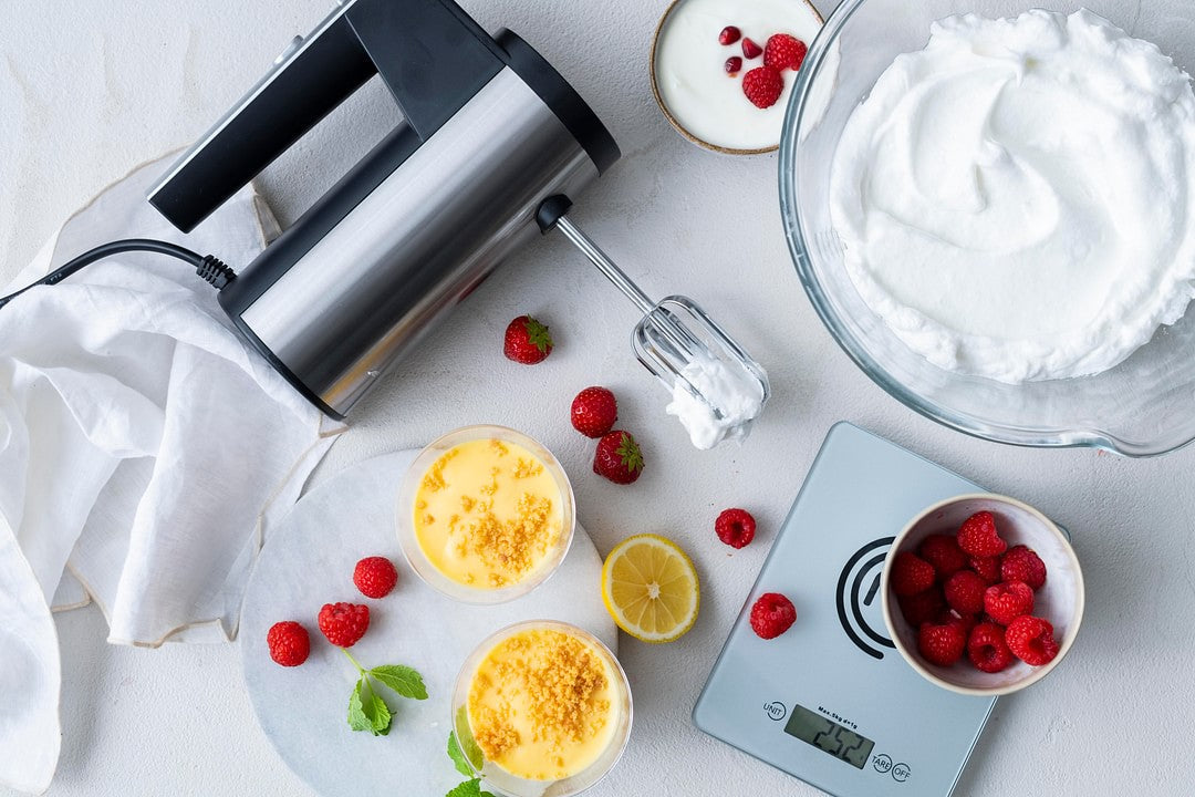 US MasterChef Digital Scales Silver - Performance Collection Kitchenware