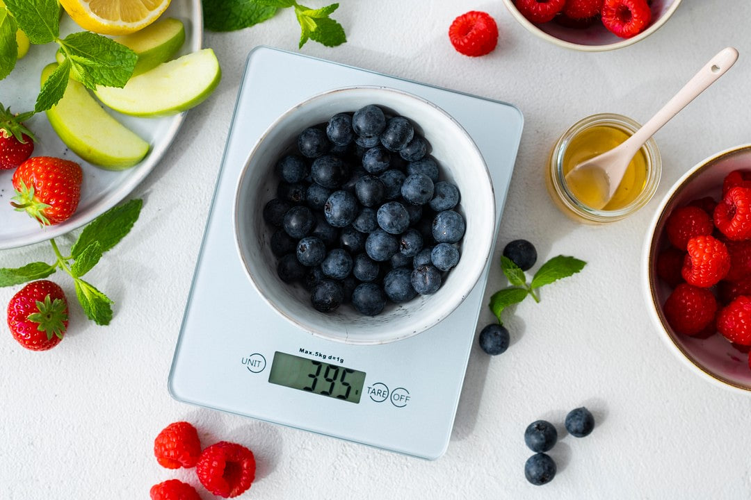 US MasterChef Digital Scales Silver - Performance Collection Kitchenware