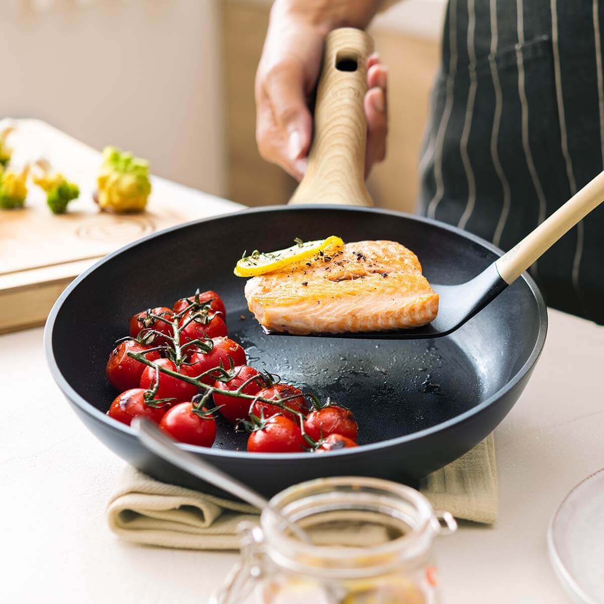 US MasterChef Frying Pan 20Cm Natural Kitchenware