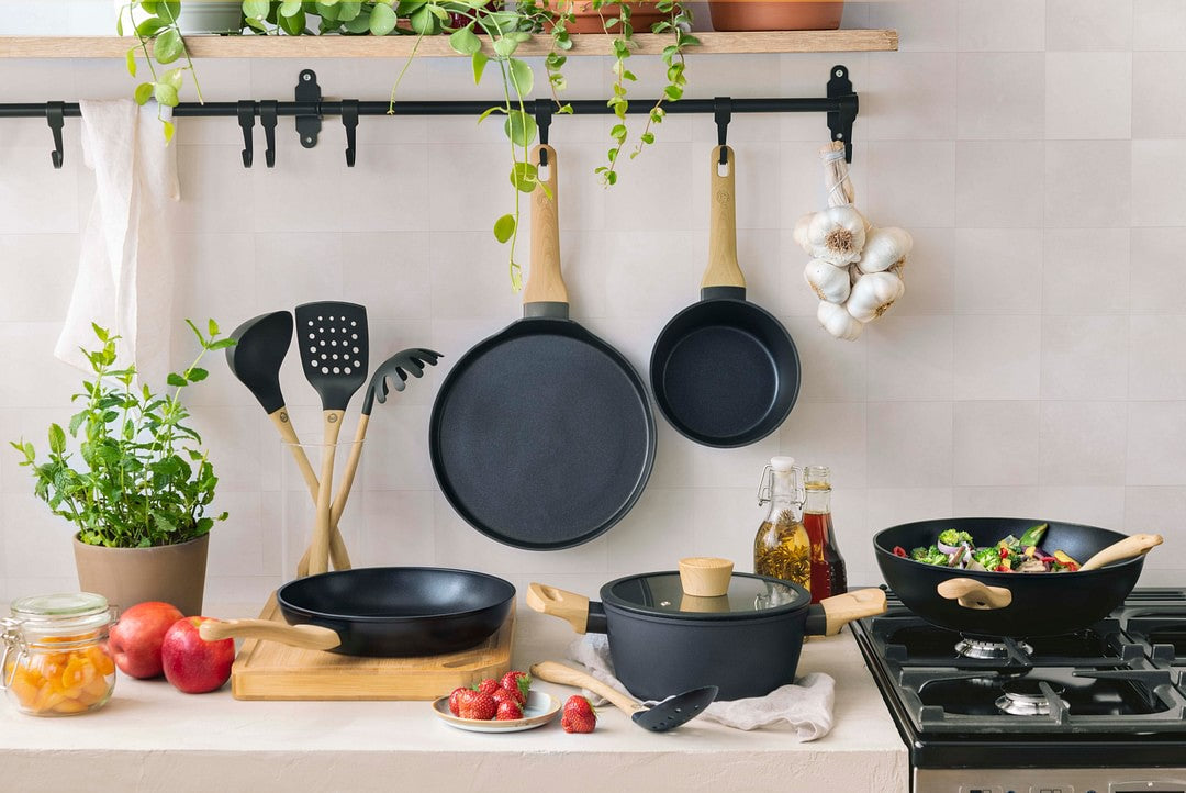 US MasterChef Frying Pan Set 3pcs - Natural Collection Kitchenware
