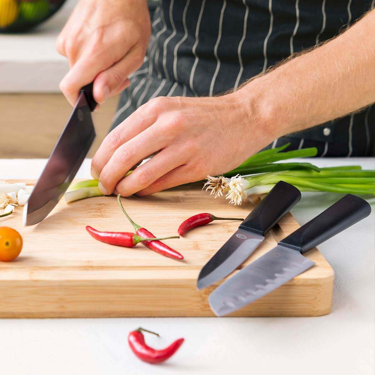 US MasterChef Japanese Knives 6pcs - Essential Collection Kitchenware