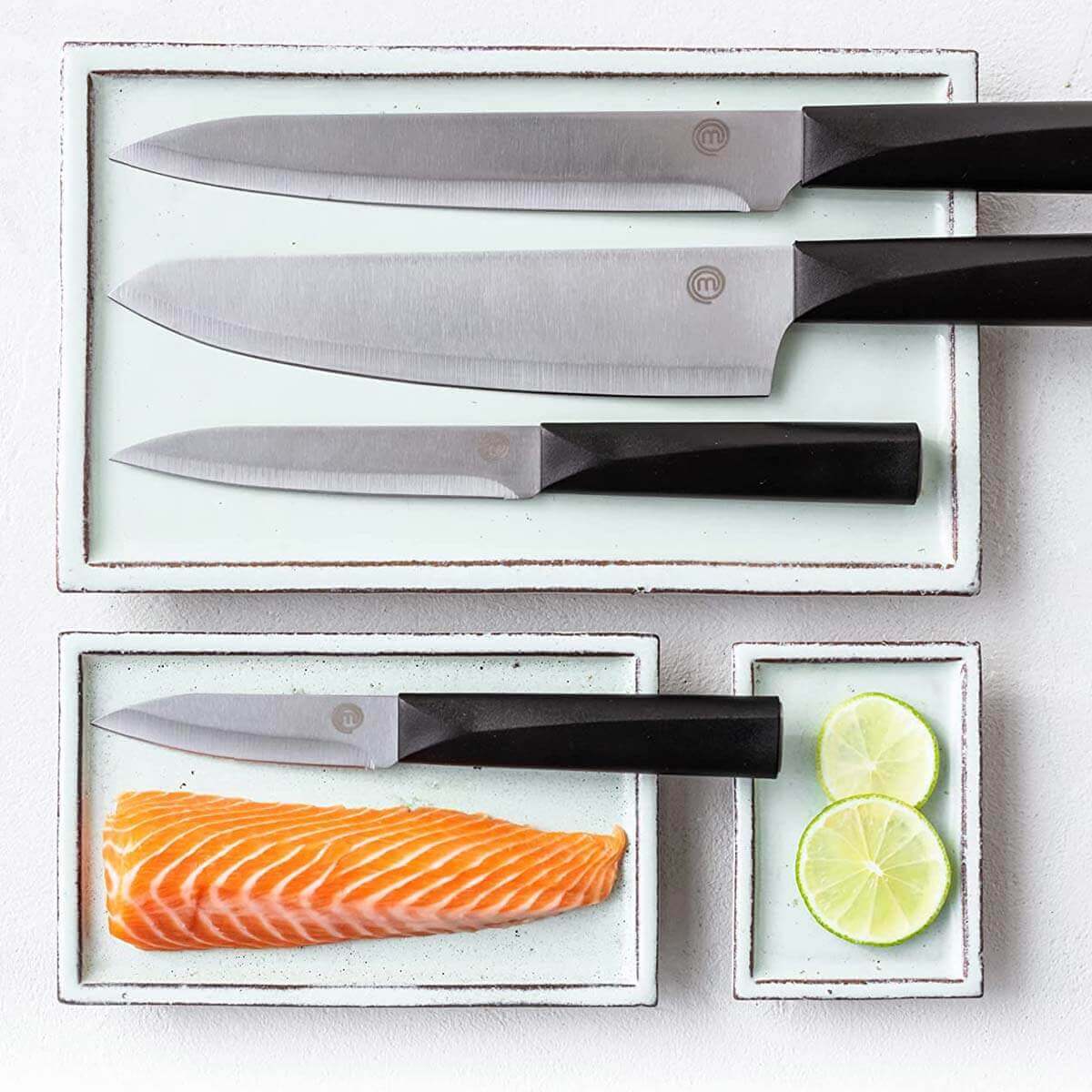 US MasterChef Japanese Knives 6pcs - Essential Collection Kitchenware