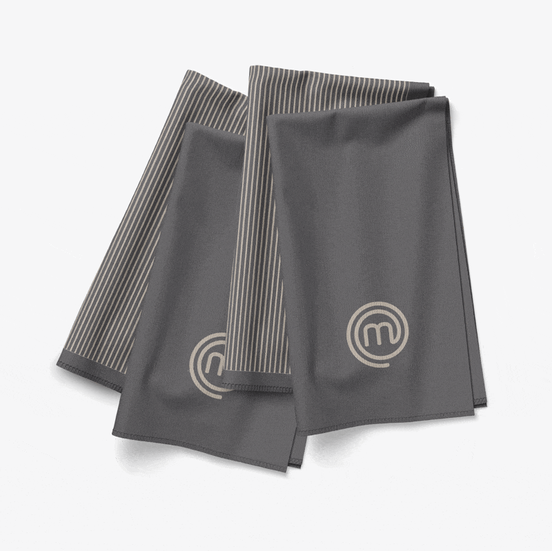US MasterChef Kitchen Towel Set 4pcs - Earth Collection Kitchenware