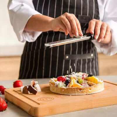 US MasterChef 17 Piece Kitchenware Set - Natural Collection Kitchenware