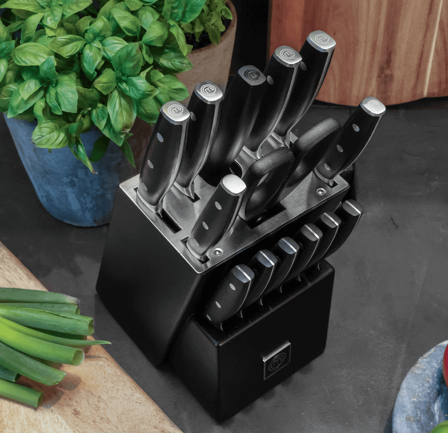 US MasterChef Show Knives & Block Performance Kitchenware