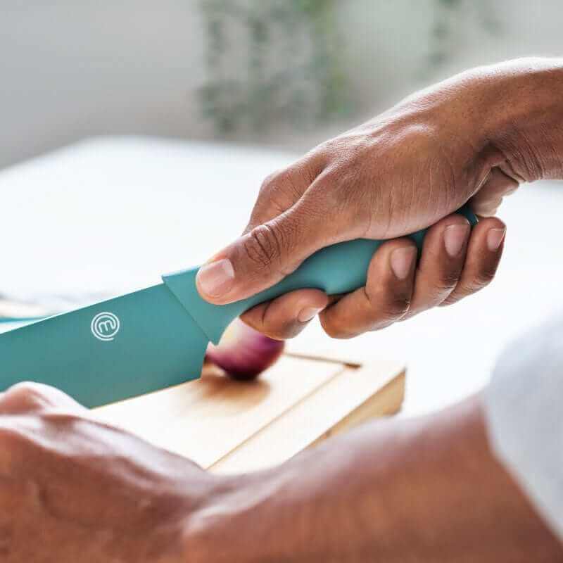 US MasterChef Knives & Block 6pcs - Vivid Collection Kitchenware
