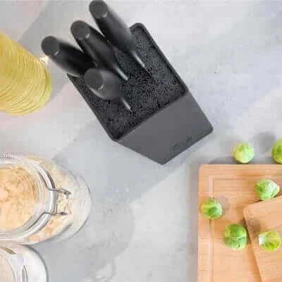 US MasterChef Knives & Block Offer - Essential Collection Kitchenware