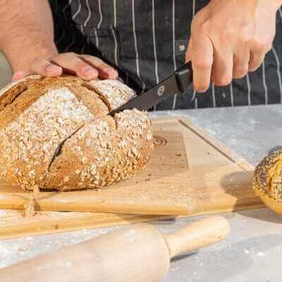 US MasterChef Knives & Block Offer - Essential Collection Kitchenware