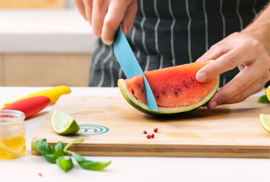 US MasterChef Knives & Covers 6pcs - Vivid Collection Kitchenware