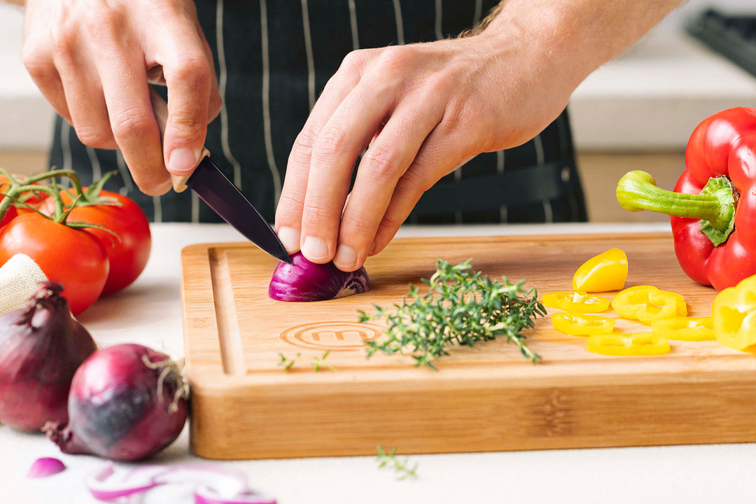 US MasterChef Large Cutting Board - Natural Collection Kitchenware