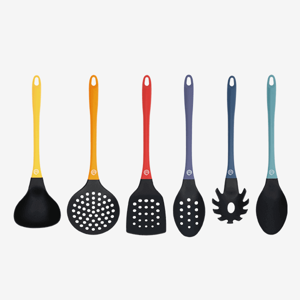 US MasterChef Non Stick Utensils 6pcs - Vivid Collection Kitchenware