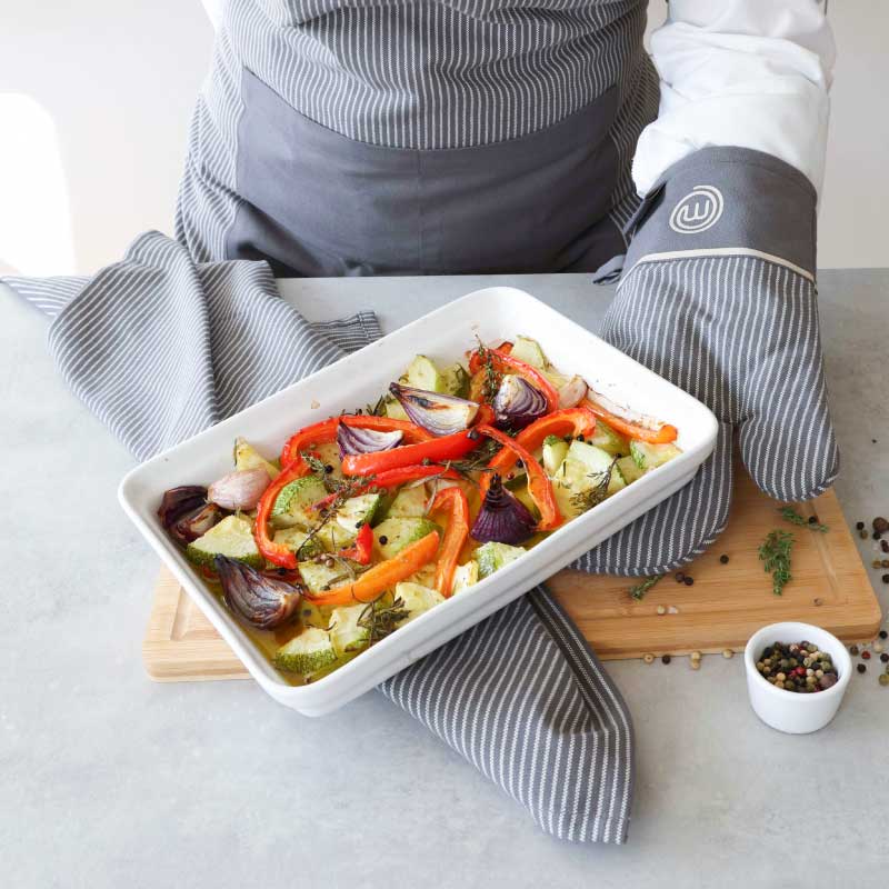 US MasterChef Oven Gloves 2 Pieces - Earth Collection Kitchenware