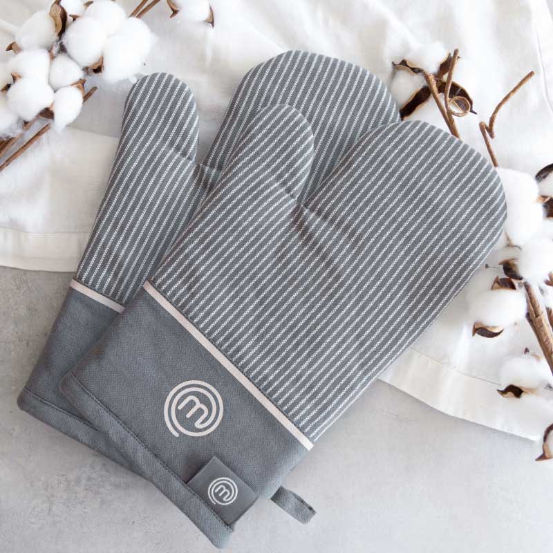 US MasterChef Oven Gloves 2 Pieces - Earth Collection Kitchenware