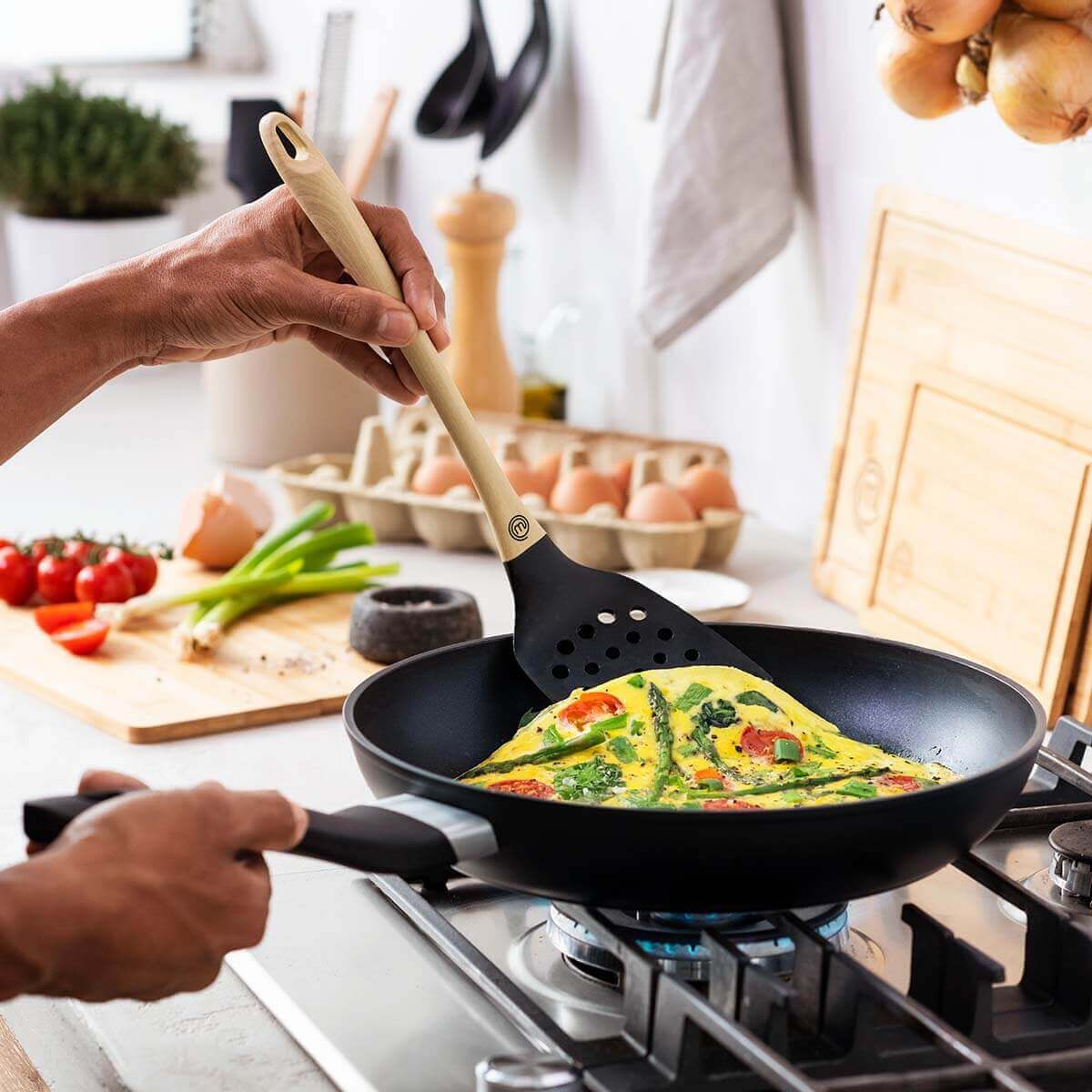 US MasterChef Pan Set 2 Piece - Essential Collection Kitchenware
