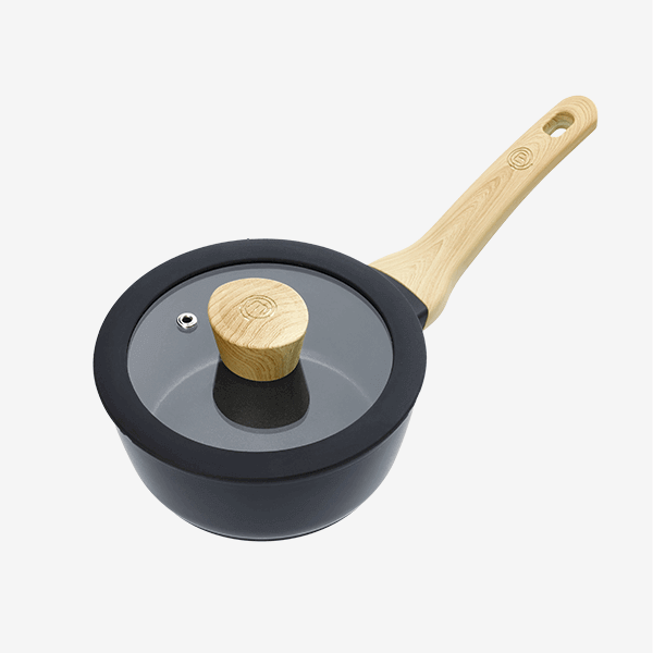 US MasterChef Sauce Pan & Lid 20Cm - Natural Collection Kitchenware