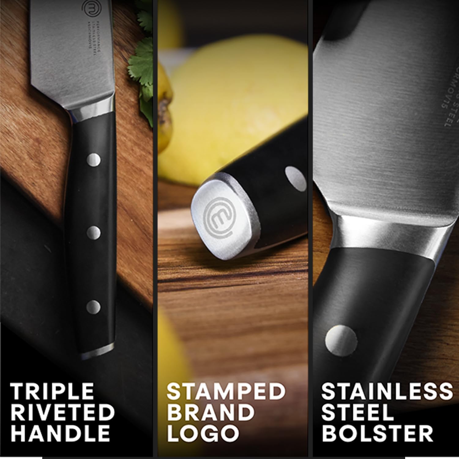 US MasterChef Knife Block & Air Fryer Offer - Performance Collection Kitchenware