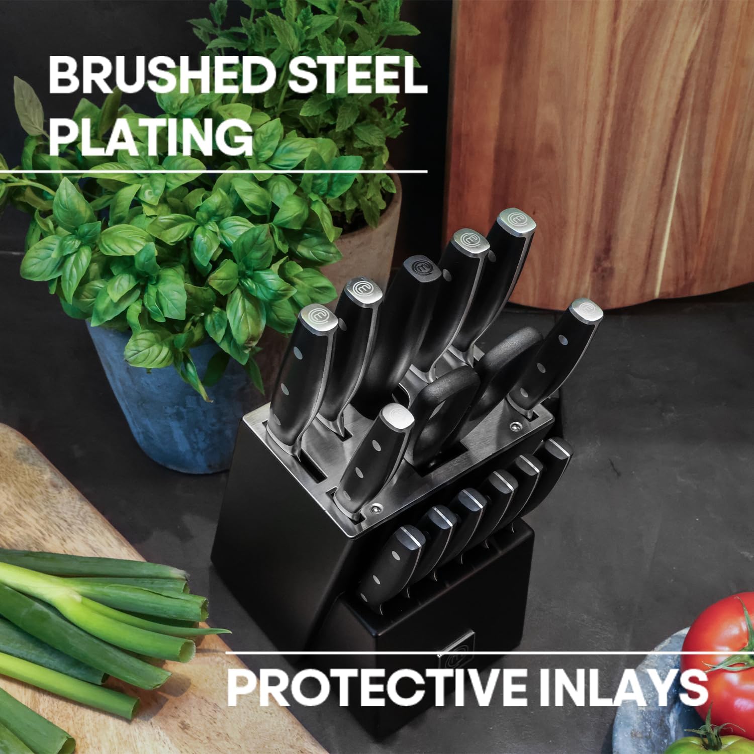US MasterChef Knife Block & Multicooker Offer - Performance Collection Kitchenware