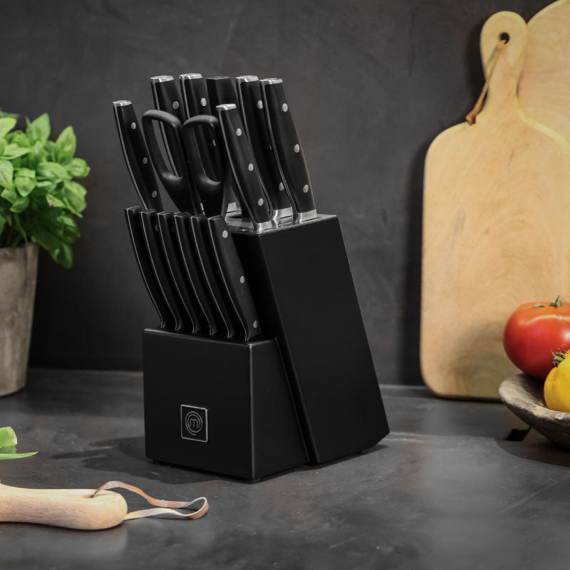 US MasterChef Show Knives & Block - Performance Collection Kitchenware